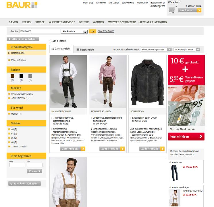 Baur.de Online-Shop