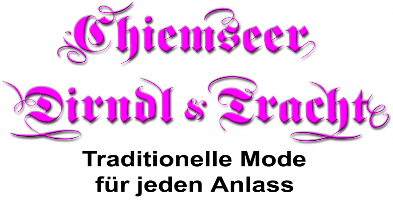 Chiemseer Dirndl & Tracht Logo