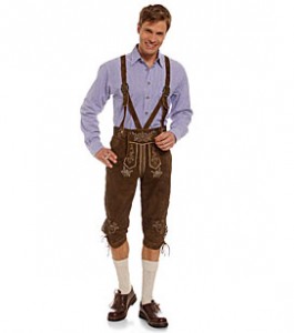 Lederhosen von C&A Landhaus & Trachten