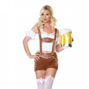 Lederhosen Damen