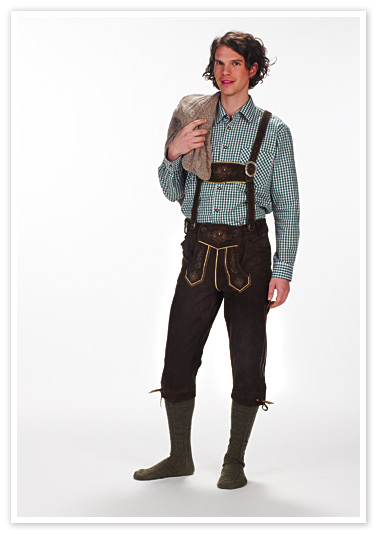 Pfister Progast Lederhosen